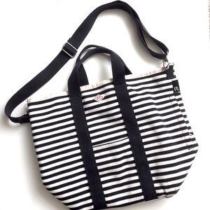 Rootote Tokyo Designed Tote Crossbody 16”x13”x7”
